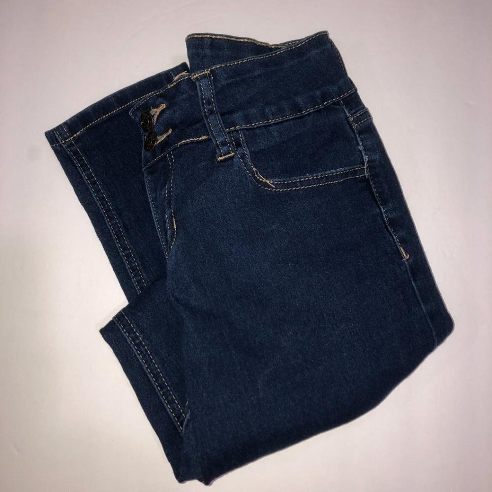 LADIES Blue Desire Jeans Curvy Size 7